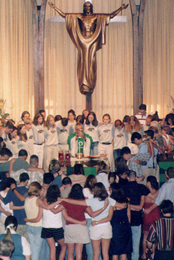 participation at Mass 